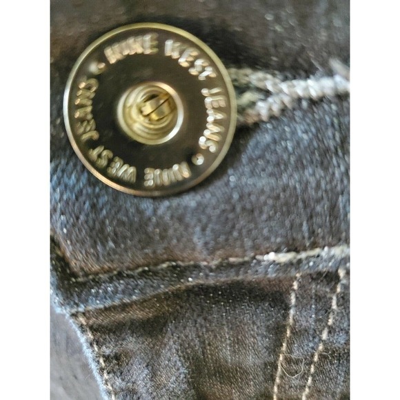 NWT NEW NINE WEST BOOTCUT DARK JEANS SZ 10/29 - Picture 6 of 11